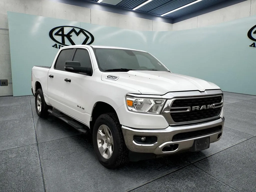White 2024 Ram 1500 Big Horn/Lone Star for sale in Abilene, TX