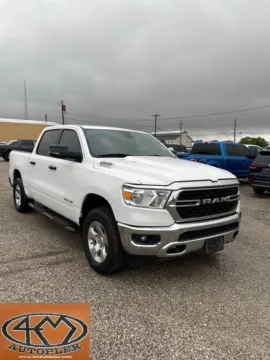 White 2024 Ram 1500 Big Horn/Lone Star for sale in Abilene, TX