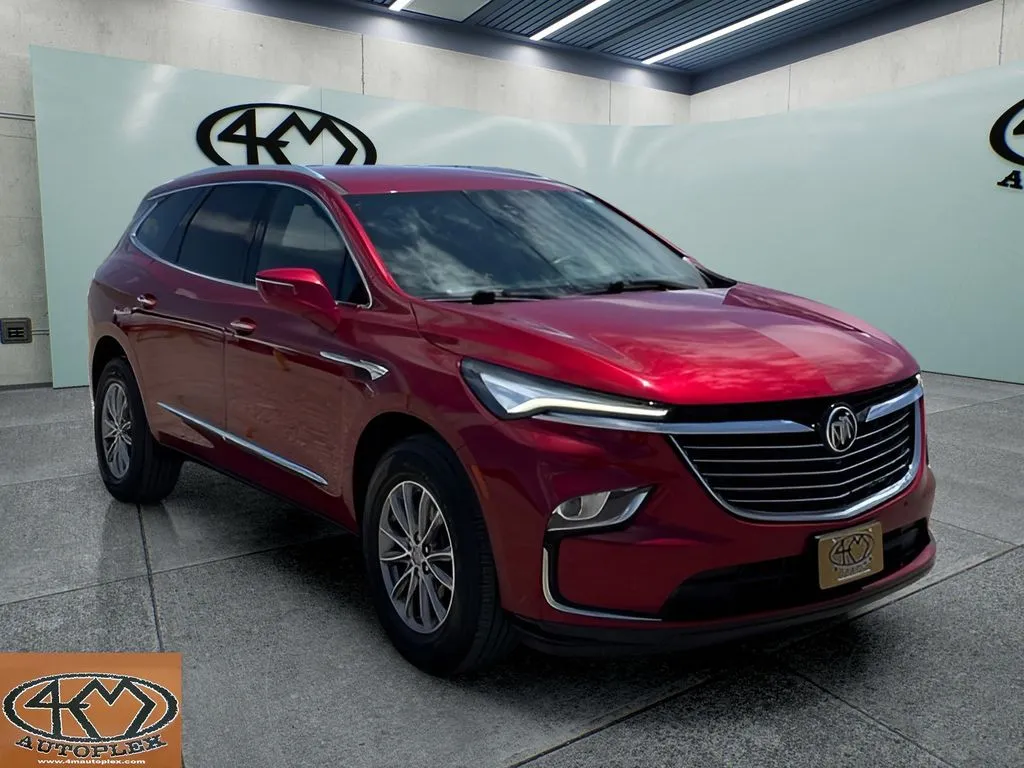 Red 2024 Buick Enclave Premium Group for sale in Abilene, TX