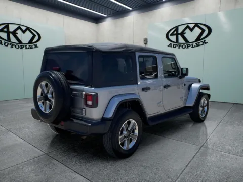 Another view of 2021 Jeep Wrangler Unlimited Sahara for sale in Abilene, TX at 4M Autoplex - Industrial Blvd