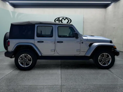 Photos of 2021 Jeep Wrangler Unlimited Sahara for sale in Abilene, TX at 4M Autoplex - Industrial Blvd
