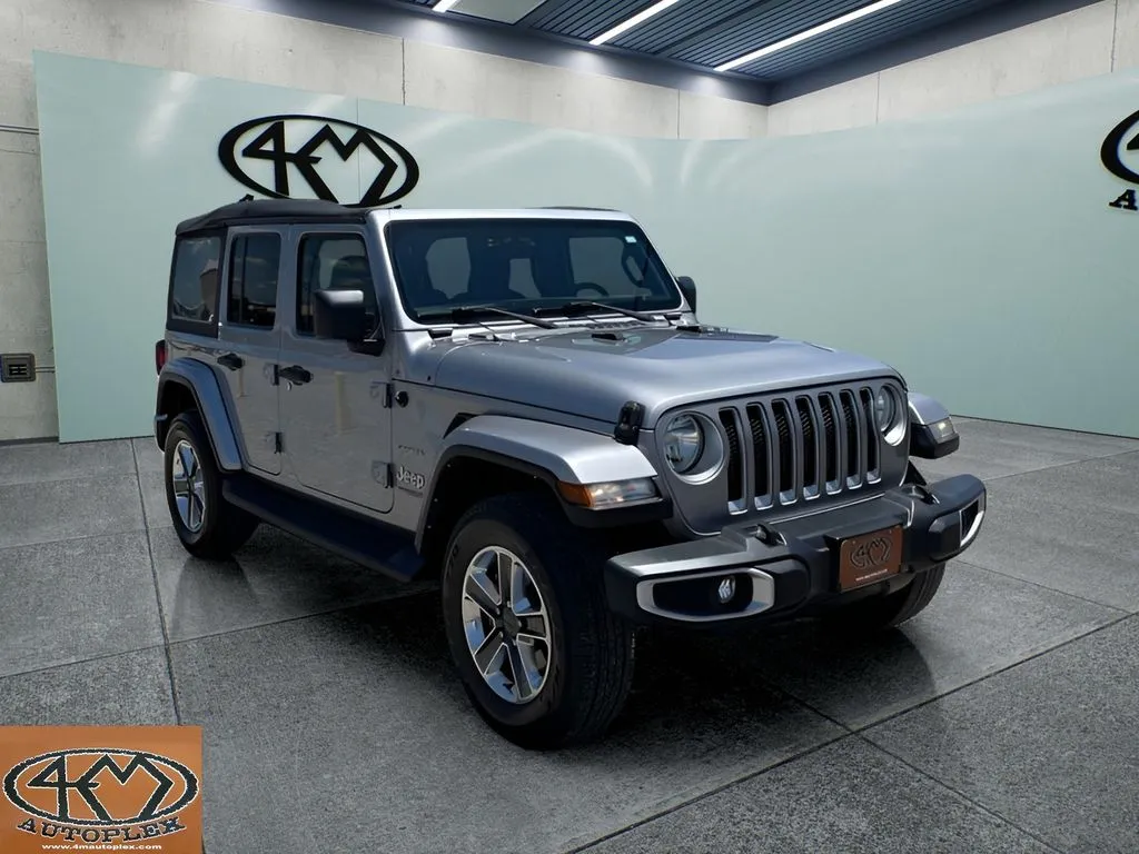 2021 Jeep Wrangler Sahara's photo