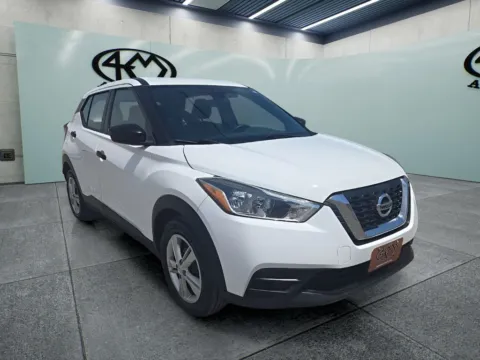 White 2020 Nissan Kicks S for sale in Abilene, TX