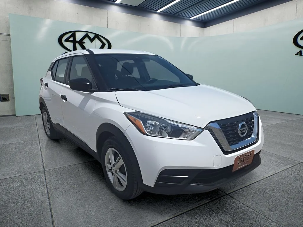 White 2020 Nissan Kicks S for sale in Abilene, TX