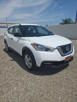 White 2020 Nissan Kicks S for sale in Abilene, TX
