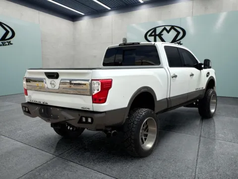Another view of 2017 Nissan Titan XD Platinum Reserve for sale in Abilene, TX at 4M Autoplex - Industrial Blvd