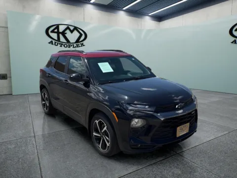 Black 2021 Chevrolet TrailBlazer RS for sale in Abilene, TX