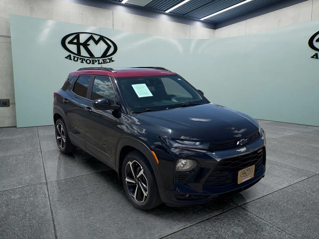 Black 2021 Chevrolet TrailBlazer RS for sale in Abilene, TX