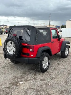 Another view of 2015 Jeep Wrangler Sport for sale in Abilene, TX at 4M Autoplex - Industrial Blvd