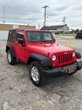 Red 2015 Jeep Wrangler Sport for sale in Abilene, TX
