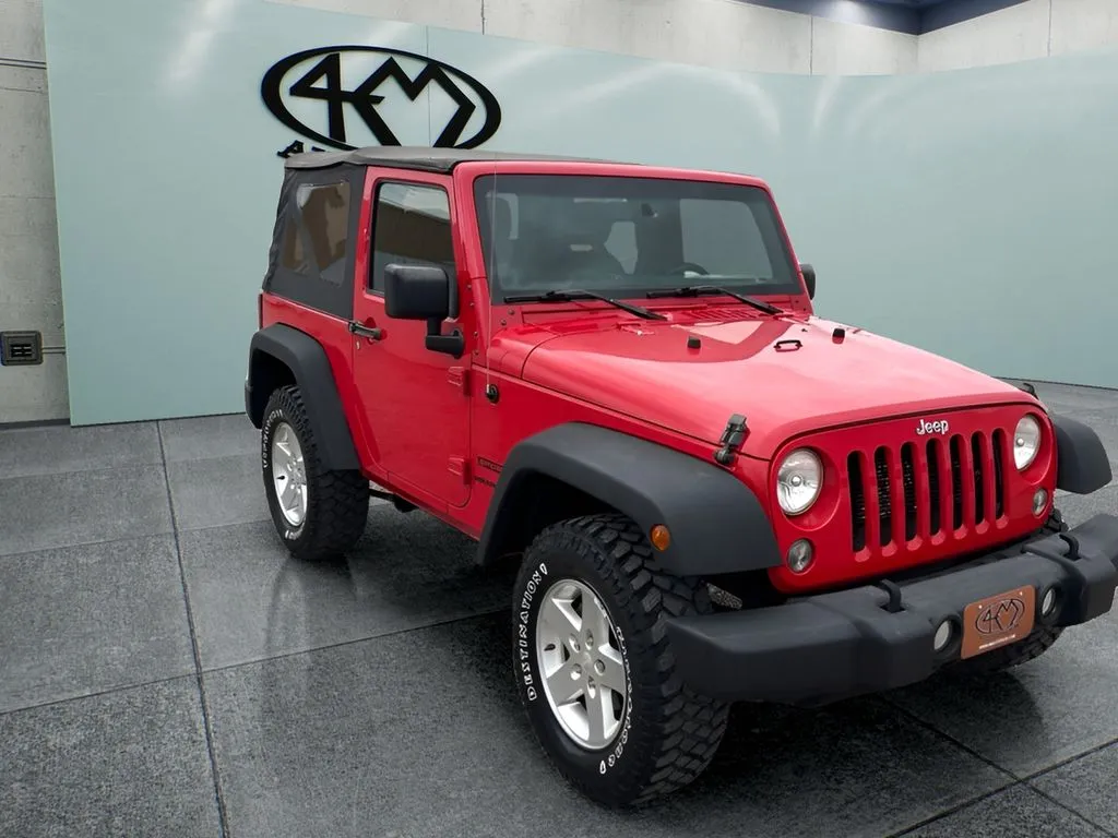 Red 2015 Jeep Wrangler Sport for sale in Abilene, TX