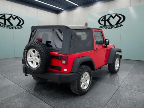 Another view of 2015 Jeep Wrangler Sport for sale in Abilene, TX at 4M Autoplex - Industrial Blvd