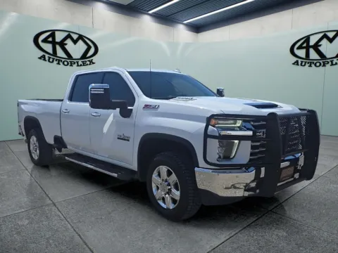 White 2022 Chevrolet Silverado 3500HD LTZ for sale in Abilene, TX