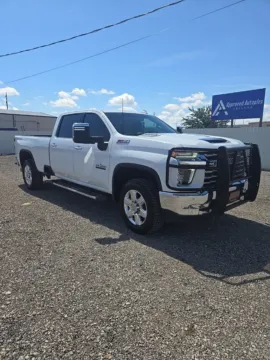 White 2022 Chevrolet Silverado 3500HD LTZ for sale in Abilene, TX