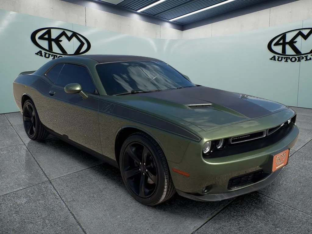 Green 2018 Dodge Challenger R/T for sale in Abilene, TX