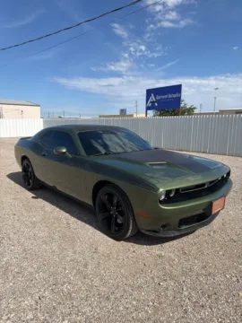 Green 2018 Dodge Challenger R/T for sale in Abilene, TX
