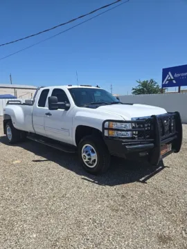 White 2011 Chevrolet Silverado 3500HD LT for sale in Abilene, TX