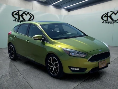 Green 2018 Ford Focus SEL for sale in Abilene, TX