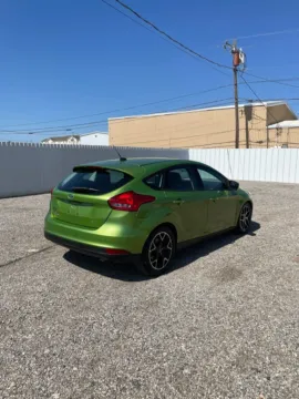 Another view of 2018 Ford Focus SEL for sale in Abilene, TX at 4M Autoplex - Industrial Blvd