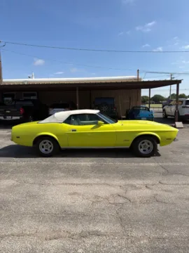 Another view of 1973 Ford Mustang for sale in Abilene, TX at 4M Autoplex - Industrial Blvd