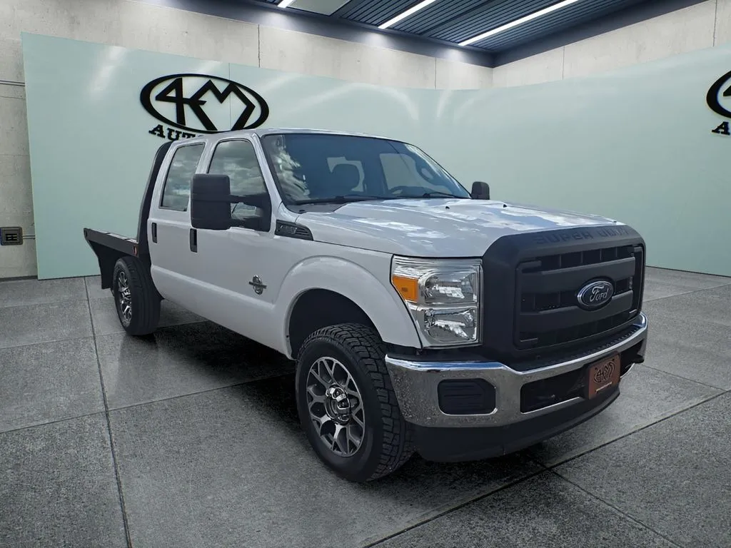 White 2014 Ford F-250SD XL for sale in Abilene, TX