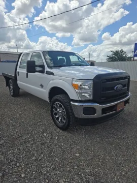 White 2014 Ford F-250SD XL for sale in Abilene, TX