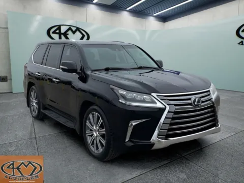 Black 2016 Lexus LX 570 for sale in Abilene, TX