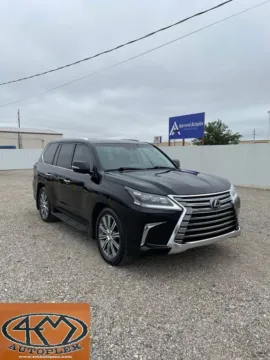 Black 2016 Lexus LX 570 for sale in Abilene, TX