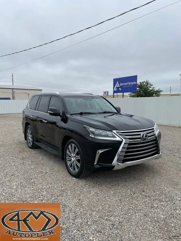 2016 Lexus LX 600 570's photo