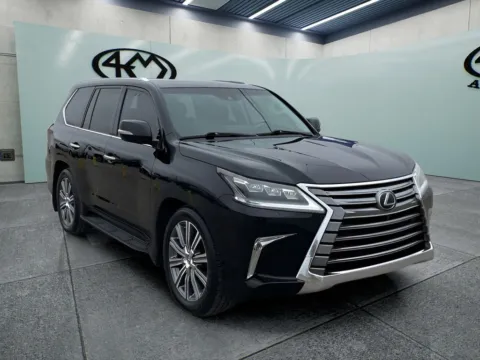 Black 2016 Lexus LX 570 for sale in Abilene, TX