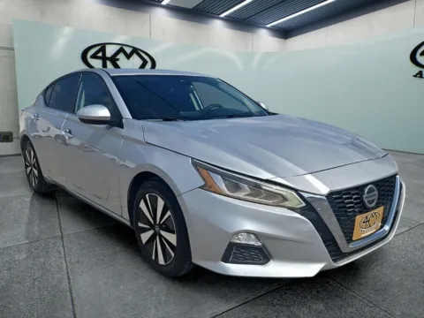 Silver 2021 Nissan Altima 2.5 SV for sale in Abilene, TX