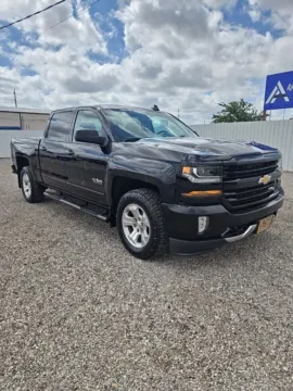 Black 2017 Chevrolet Silverado 1500 LT for sale in Abilene, TX