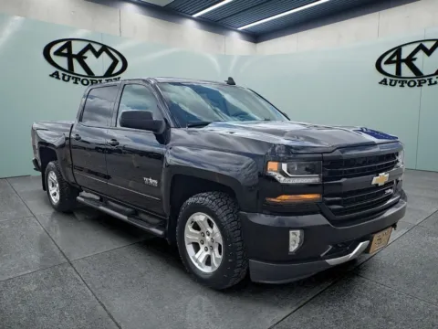 Black 2017 Chevrolet Silverado 1500 LT for sale in Abilene, TX