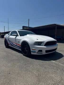 White 2014 Ford Mustang GT Premium for sale in Abilene, TX