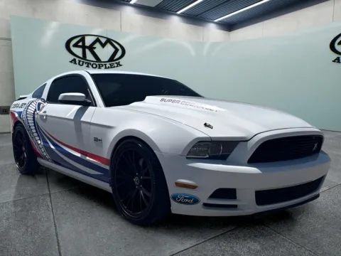 White 2014 Ford Mustang GT Premium for sale in Abilene, TX