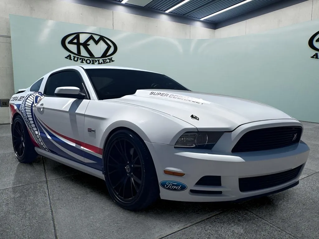 White 2014 Ford Mustang GT Premium for sale in Abilene, TX