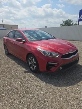 Red 2021 Kia Forte LXS for sale in Abilene, TX