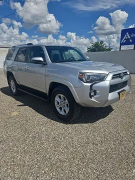 Silver 2023 Toyota 4Runner SR5 Premium for sale in Abilene, TX