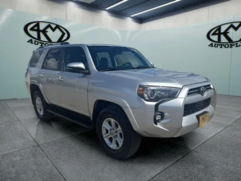 Silver 2023 Toyota 4Runner SR5 Premium for sale in Abilene, TX