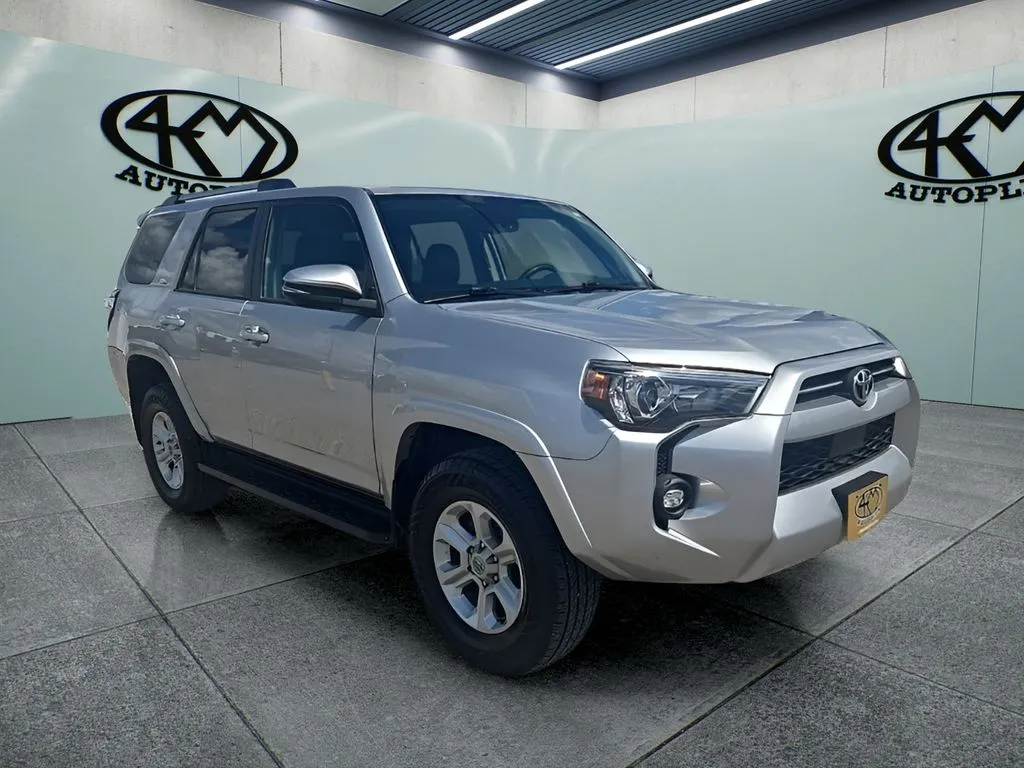 Silver 2023 Toyota 4Runner SR5 Premium for sale in Abilene, TX