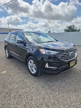 Black 2020 Ford Edge SEL for sale in Abilene, TX