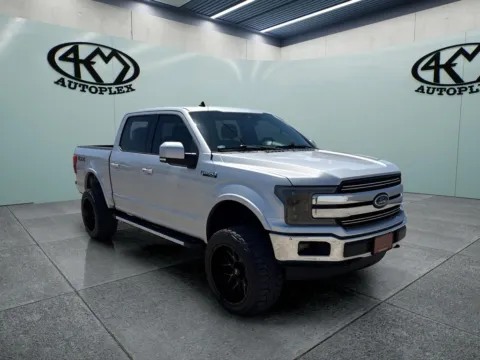 Silver 2019 Ford F-150 Lariat for sale in Abilene, TX
