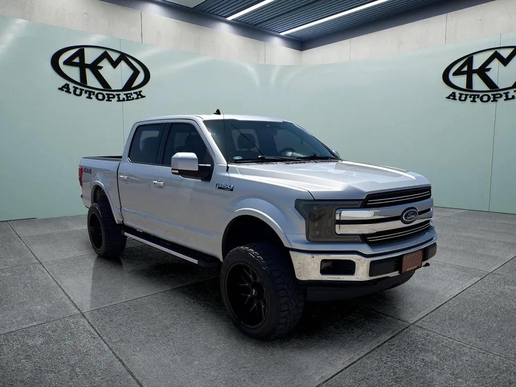 Silver 2019 Ford F-150 Lariat for sale in Abilene, TX