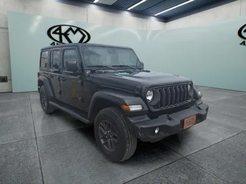 Black 2024 Jeep Wrangler Sport S for sale in Abilene, TX