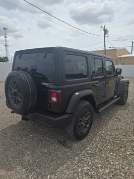 Another view of 2024 Jeep Wrangler Sport S for sale in Abilene, TX at 4M Autoplex - Industrial Blvd