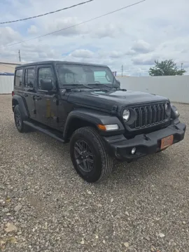 Black 2024 Jeep Wrangler Sport S for sale in Abilene, TX