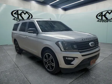 Silver 2019 Ford Expedition Max Limited for sale in Abilene, TX