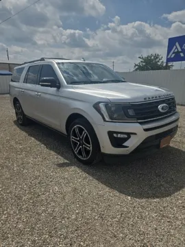 Silver 2019 Ford Expedition Max Limited for sale in Abilene, TX