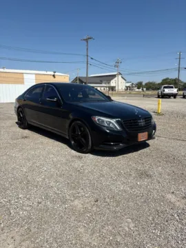 Black 2014 Mercedes-Benz S-Class S 550 for sale in Abilene, TX