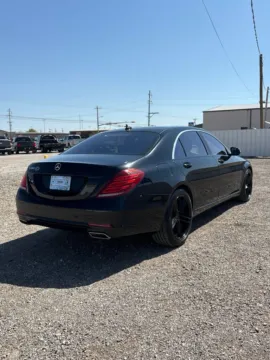 Another view of 2014 Mercedes-Benz S-Class S 550 for sale in Abilene, TX at 4M Autoplex - Industrial Blvd